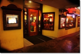 Cafe Mason front entrance